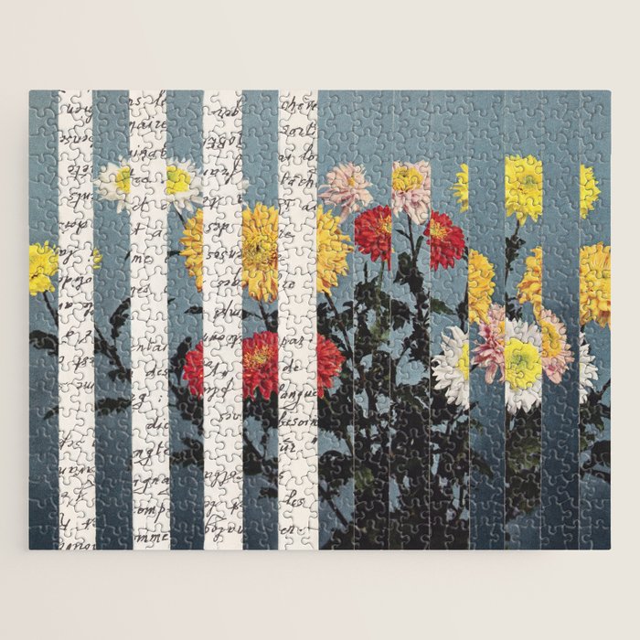 Bunch of Flowers #2 Jigsaw Puzzle Gallery Image 1
