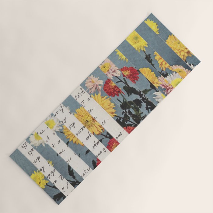 Bunch of Flowers #2 Yoga Mat Gallery Image 1