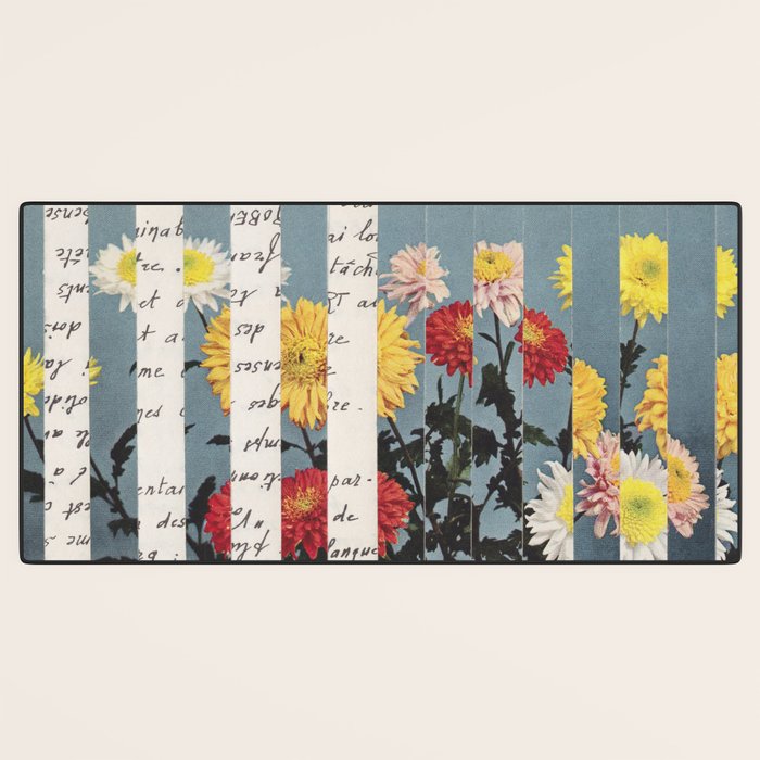 Bunch of Flowers #2 Desk Mat Gallery Image 3
