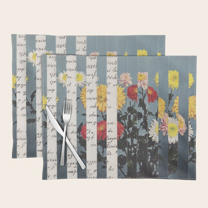 Bunch of Flowers #2 Placemat Gallery Image 1