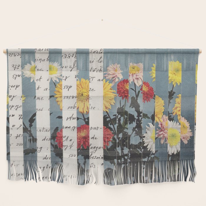Bunch of Flowers #2 Wall Hanging Gallery Image 1