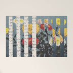Bunch of Flowers #2 Welcome Mat Gallery Image 1