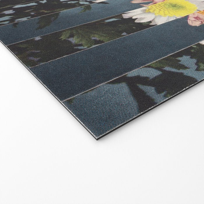 Bunch of Flowers #2 Welcome Mat Gallery Image 2