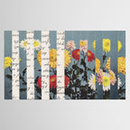 Bunch of Flowers #2 Tablecloth Gallery Image 2