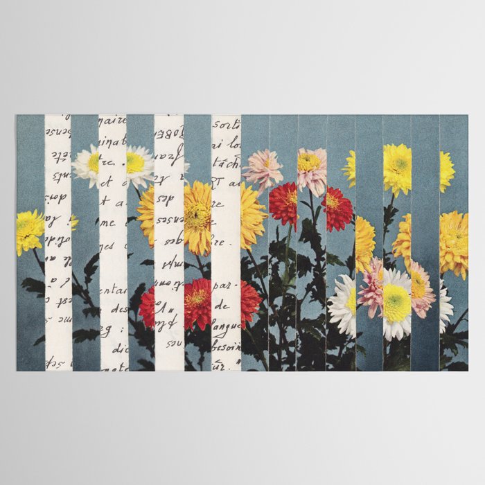 Bunch of Flowers #2 Tablecloth Gallery Image 2