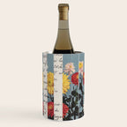 Bunch of Flowers #2 Wine Chiller Gallery Image 1
