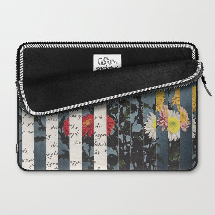 Bunch of Flowers #2 Laptop Sleeve Gallery Image 2