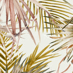 Pink Green leaf II Coffee Mug Gallery Image 2