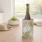 Pink Green leaf II Wine Chiller Gallery Image 4
