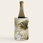 Pink Green leaf II Wine Chiller Gallery Image 3
