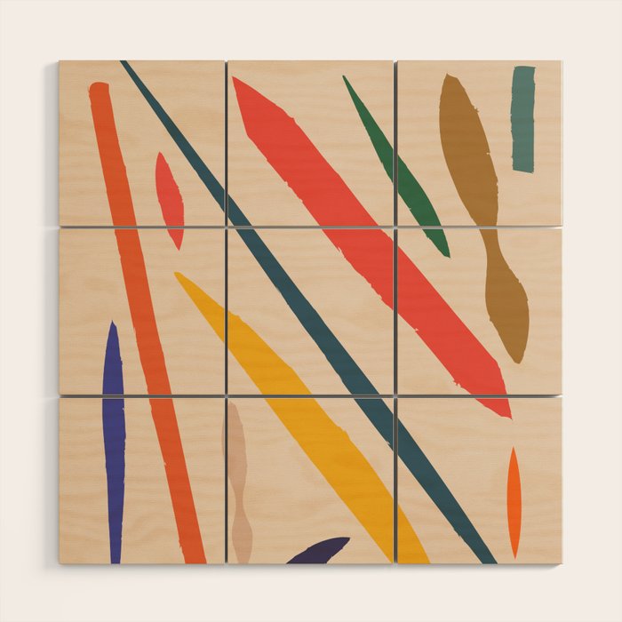 101-2 Wood Wall Art Gallery Image 1