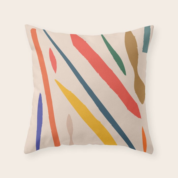 101-2 Throw Pillow Gallery Image 6