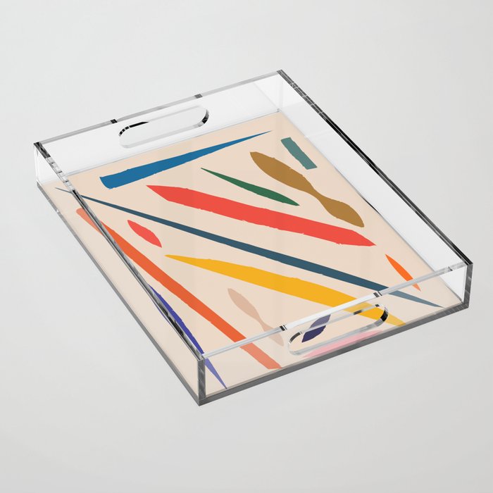 101-2 Acrylic Tray Gallery Image 1