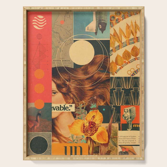 Had to Believe the Unbelievable Serving Tray Gallery Image 1