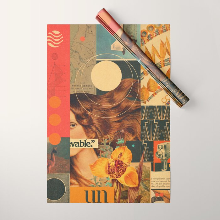 Had to Believe the Unbelievable Wrapping Paper Gallery Image 1