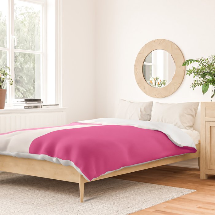 Modern Minimal Arch Abstract XCIII Duvet Cover Gallery Image 2