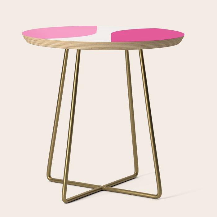 Modern Minimal Arch Abstract XCIII Side Table Gallery Image 1