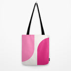Modern Minimal Arch Abstract XCIII Tote Bag Gallery Image 2