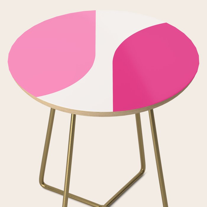 Modern Minimal Arch Abstract XCIII Side Table Gallery Image 2