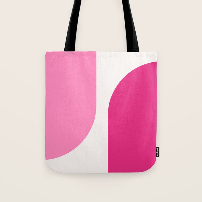 Modern Minimal Arch Abstract XCIII Tote Bag Gallery Image 1