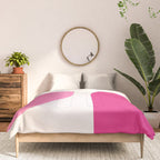Modern Minimal Arch Abstract XCIII Comforter Gallery Image 3