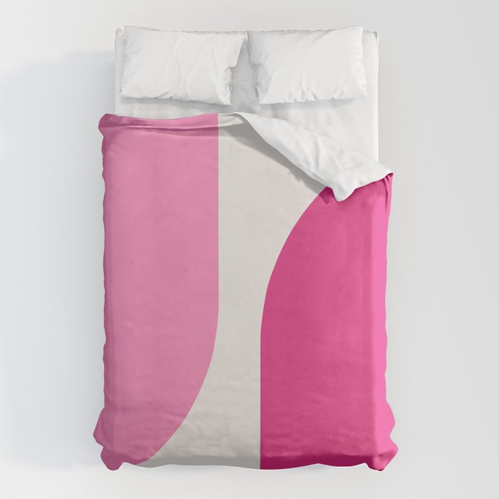 Modern Minimal Arch Abstract XCIII Duvet Cover Gallery Image 6