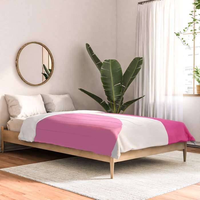 Modern Minimal Arch Abstract XCIII Comforter Gallery Image 2