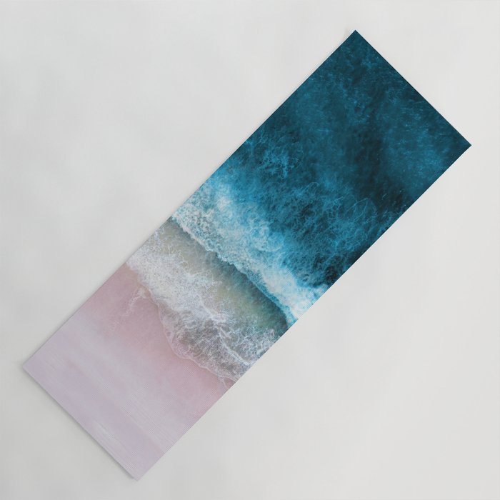Blue Sea III Yoga Mat Gallery Image 1