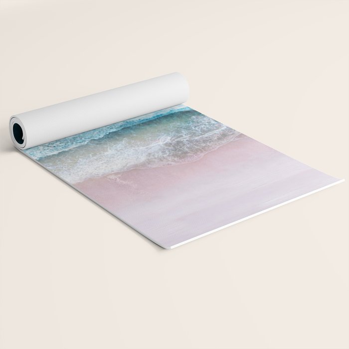 Blue Sea III Yoga Mat Gallery Image 2