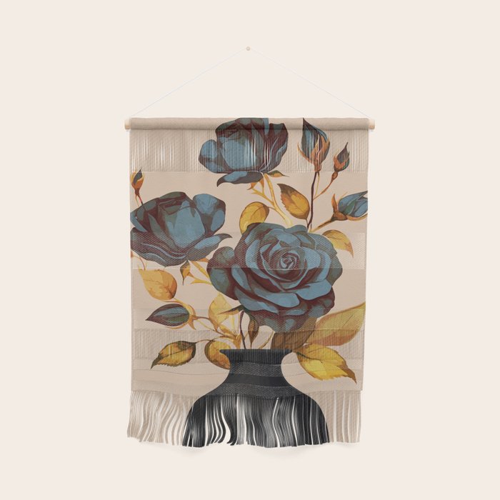 Flowers In Vase 4  Wall Hanging Gallery Image 1