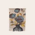 Flowers In Vase 4  Wall Hanging Gallery Image 1