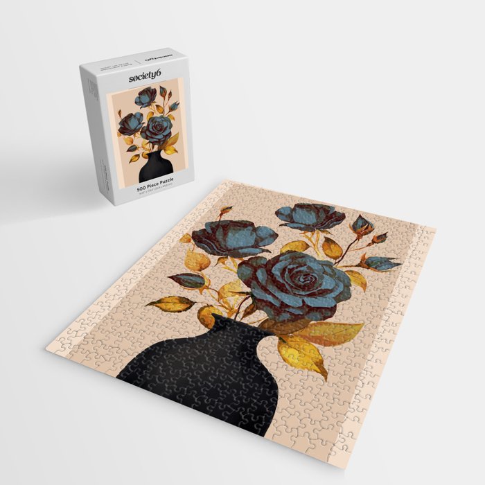 Flowers In Vase 4  Jigsaw Puzzle Gallery Image 2