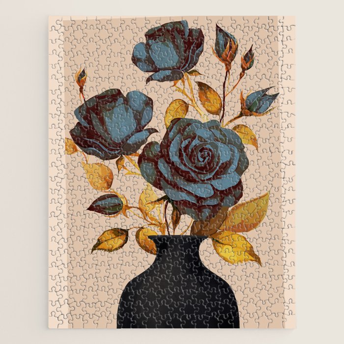 Flowers In Vase 4  Jigsaw Puzzle Gallery Image 1