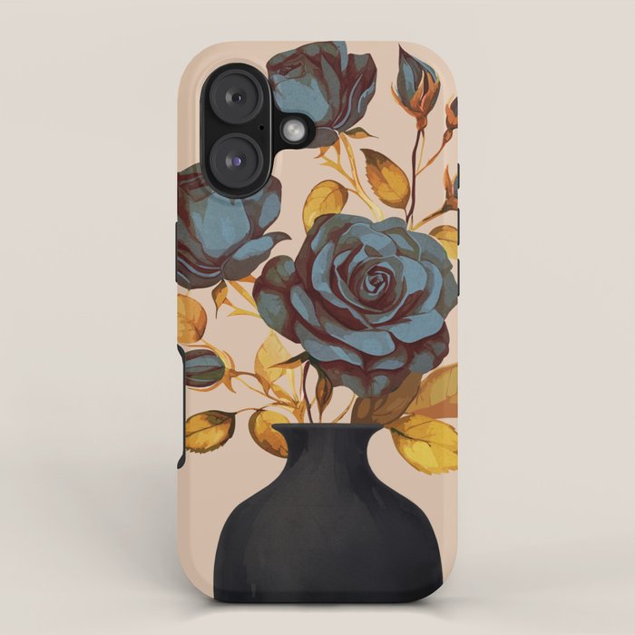 Flowers In Vase 4  iPhone Case Gallery Image 1