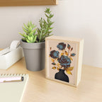 Flowers In Vase 4  Mini Art Print Gallery Image 2