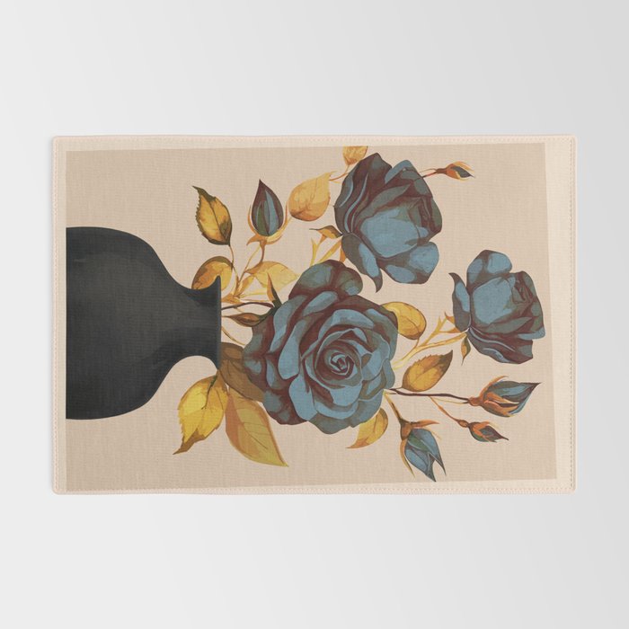 Flowers In Vase 4  Rug Gallery Image 2