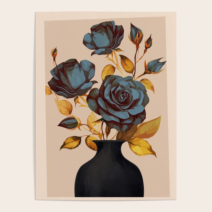 Flowers In Vase 4  Poster Gallery Image 4