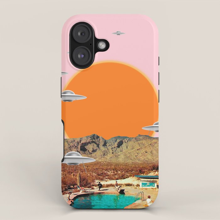 They've arrived! (UFO) iPhone Case Gallery Image 1