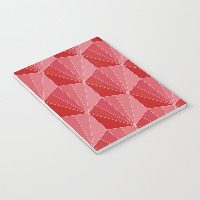 Gisela Color Block Pattern XII Notebook Gallery Image 3