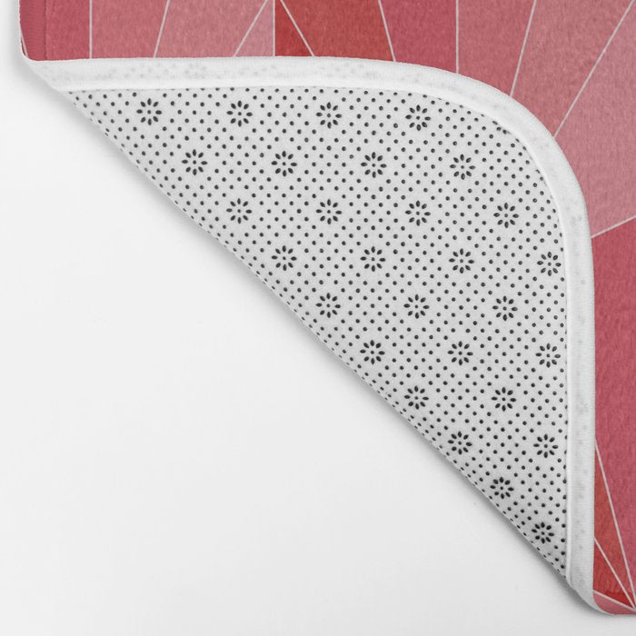Gisela Color Block Pattern XII Bath Mat Gallery Image 2