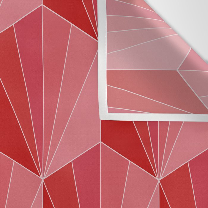 Gisela Color Block Pattern XII Wall Tapestry Gallery Image 3