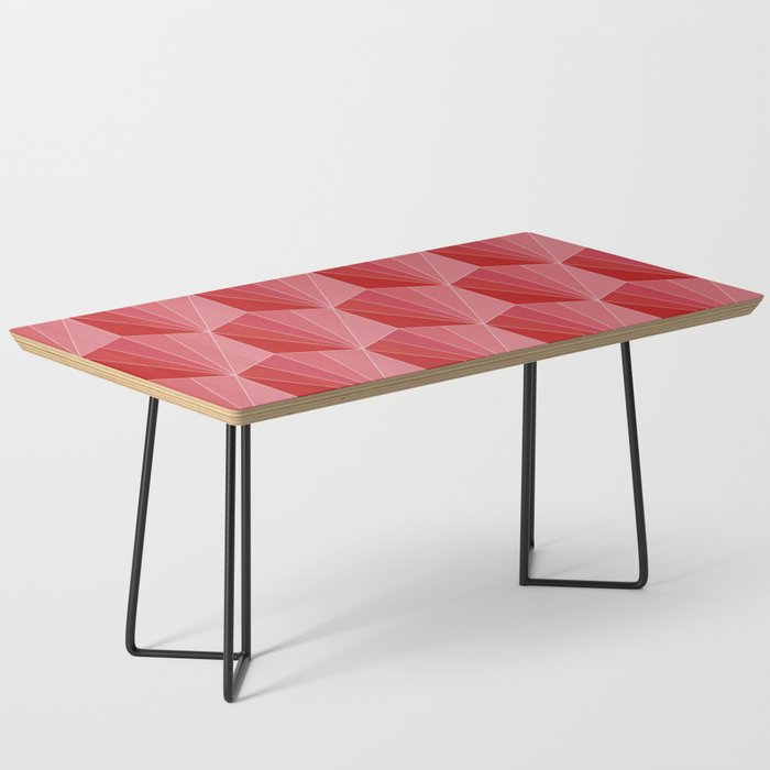Gisela Color Block Pattern XII Coffee Table Gallery Image 1