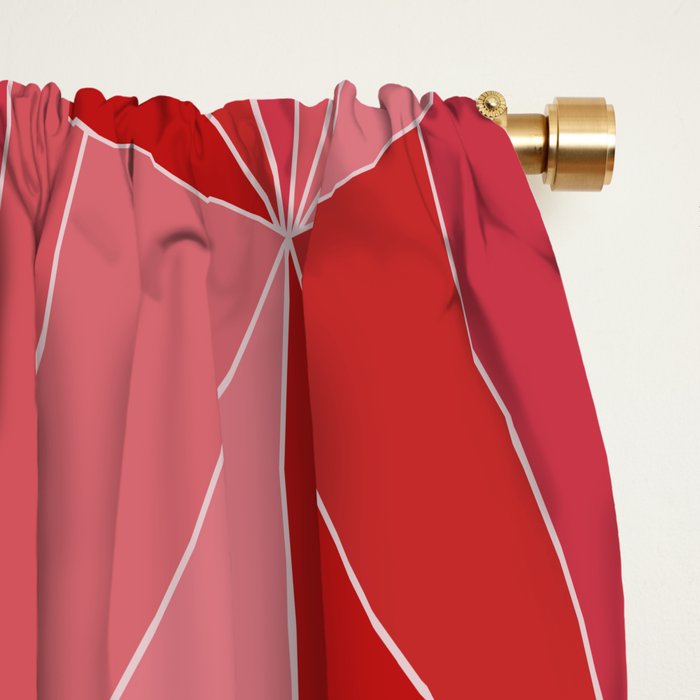 Gisela Color Block Pattern XII Window Curtain Gallery Image 2