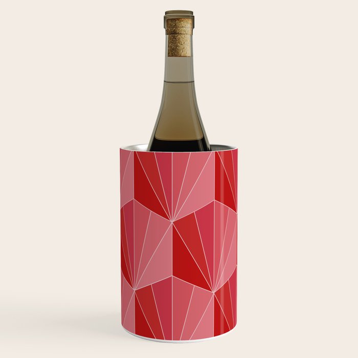 Gisela Color Block Pattern XII Wine Chiller Gallery Image 2