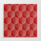 Gisela Color Block Pattern XII Wood Wall Art Gallery Image 1