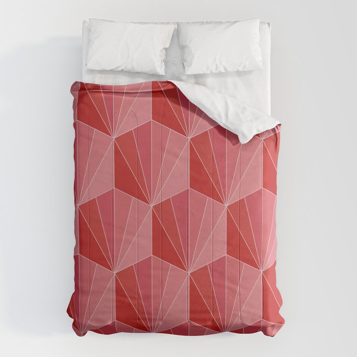 Gisela Color Block Pattern XII Comforter Gallery Image 1