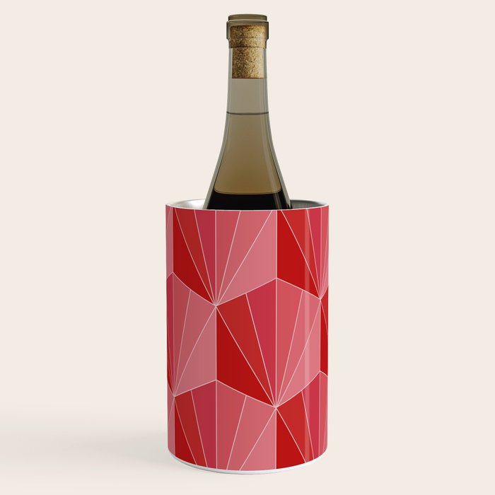 Gisela Color Block Pattern XII Wine Chiller Gallery Image 1