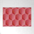 Gisela Color Block Pattern XII Welcome Mat Gallery Image 1
