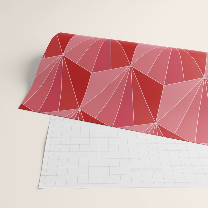 Gisela Color Block Pattern XII Wrapping Paper Gallery Image 2