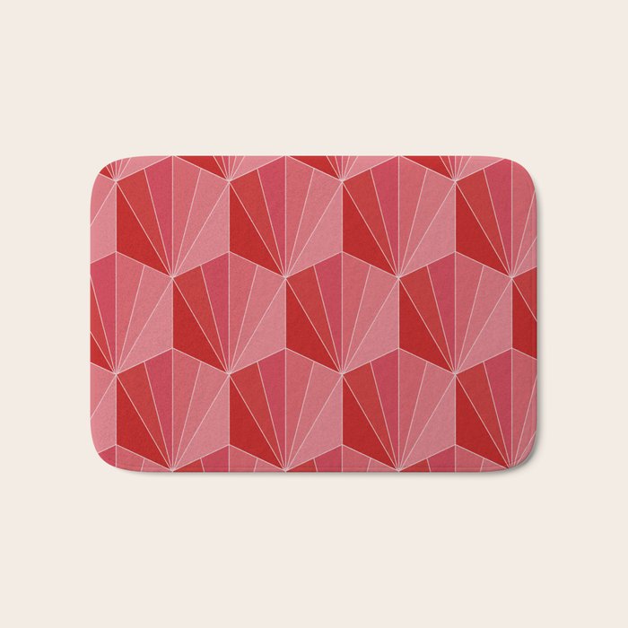 Gisela Color Block Pattern XII Bath Mat Gallery Image 1